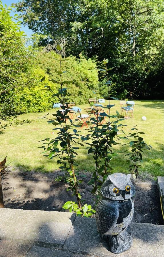 Aday - Aalborg Mansion - Open Bright Apartment With Garden 외부 사진