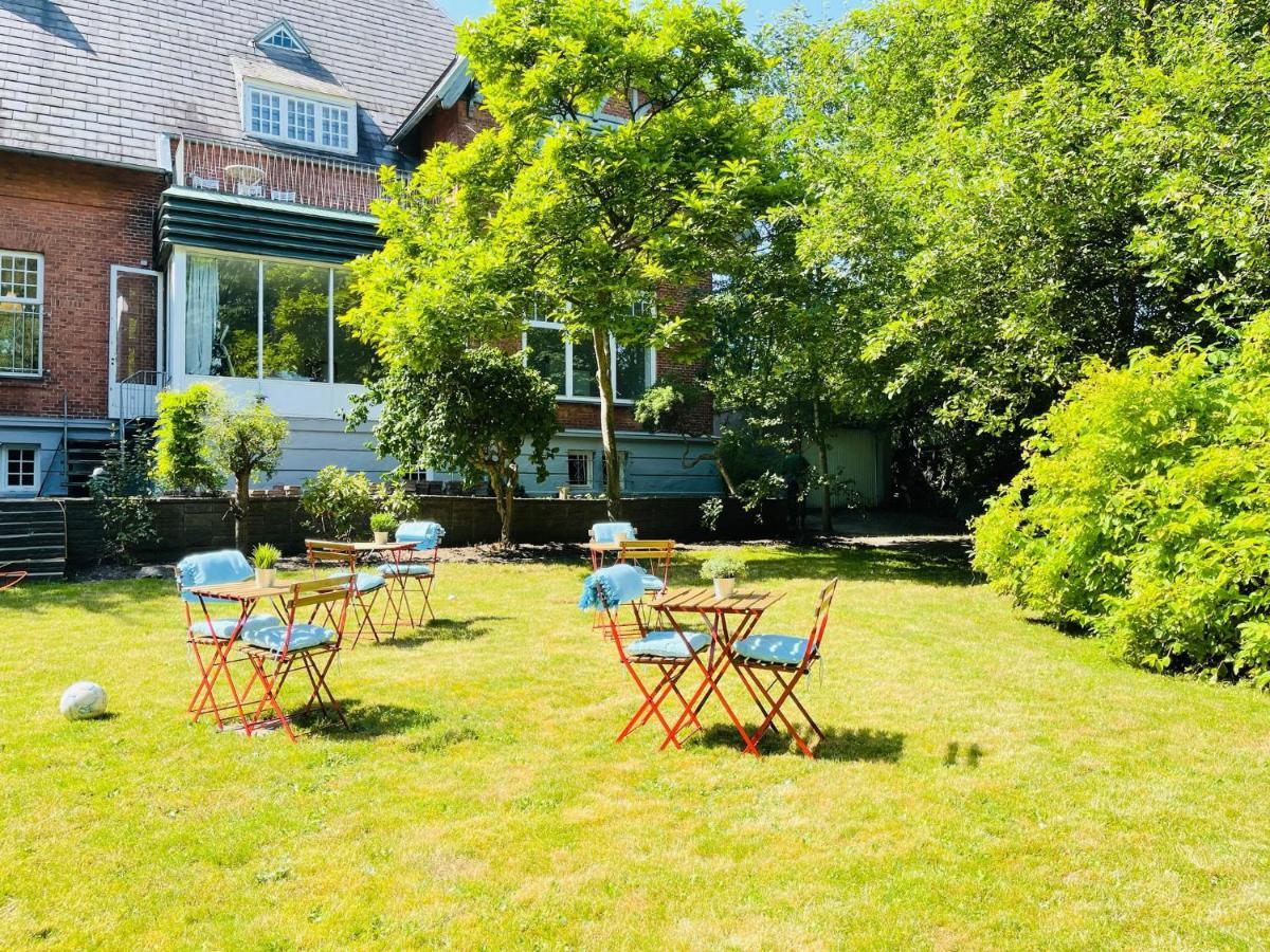 Aday - Aalborg Mansion - Open Bright Apartment With Garden 외부 사진